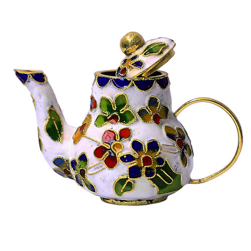 Teekanne S 0346 weiss